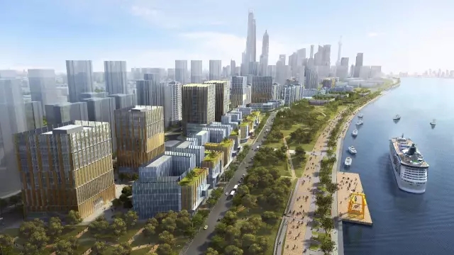 2017上海修建创作奖-EVO视讯优异奖项目展示,苏州高新区文体中心