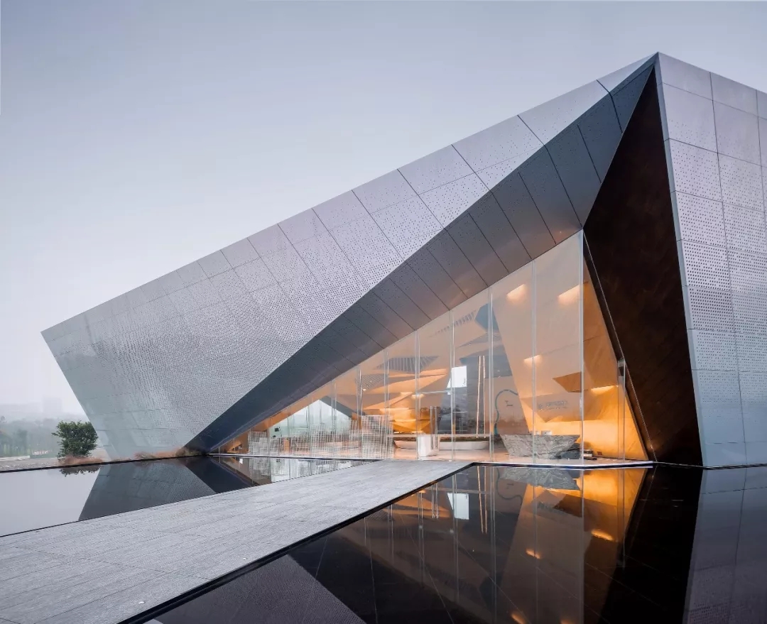 昱湖壹号都会展厅，，，，EVO视讯建设设计