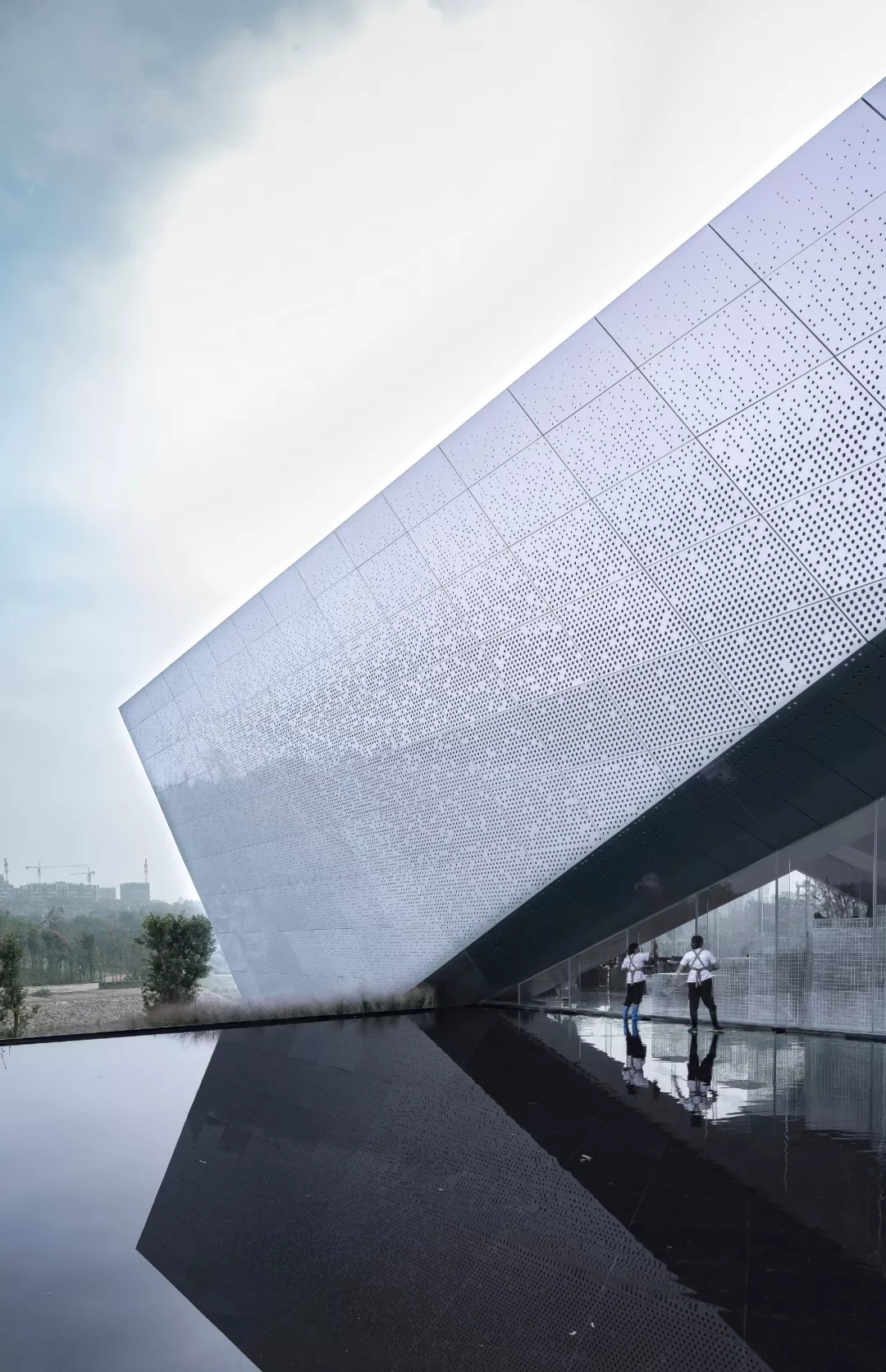 幕墙效果 by远洋EVO视讯修建设计