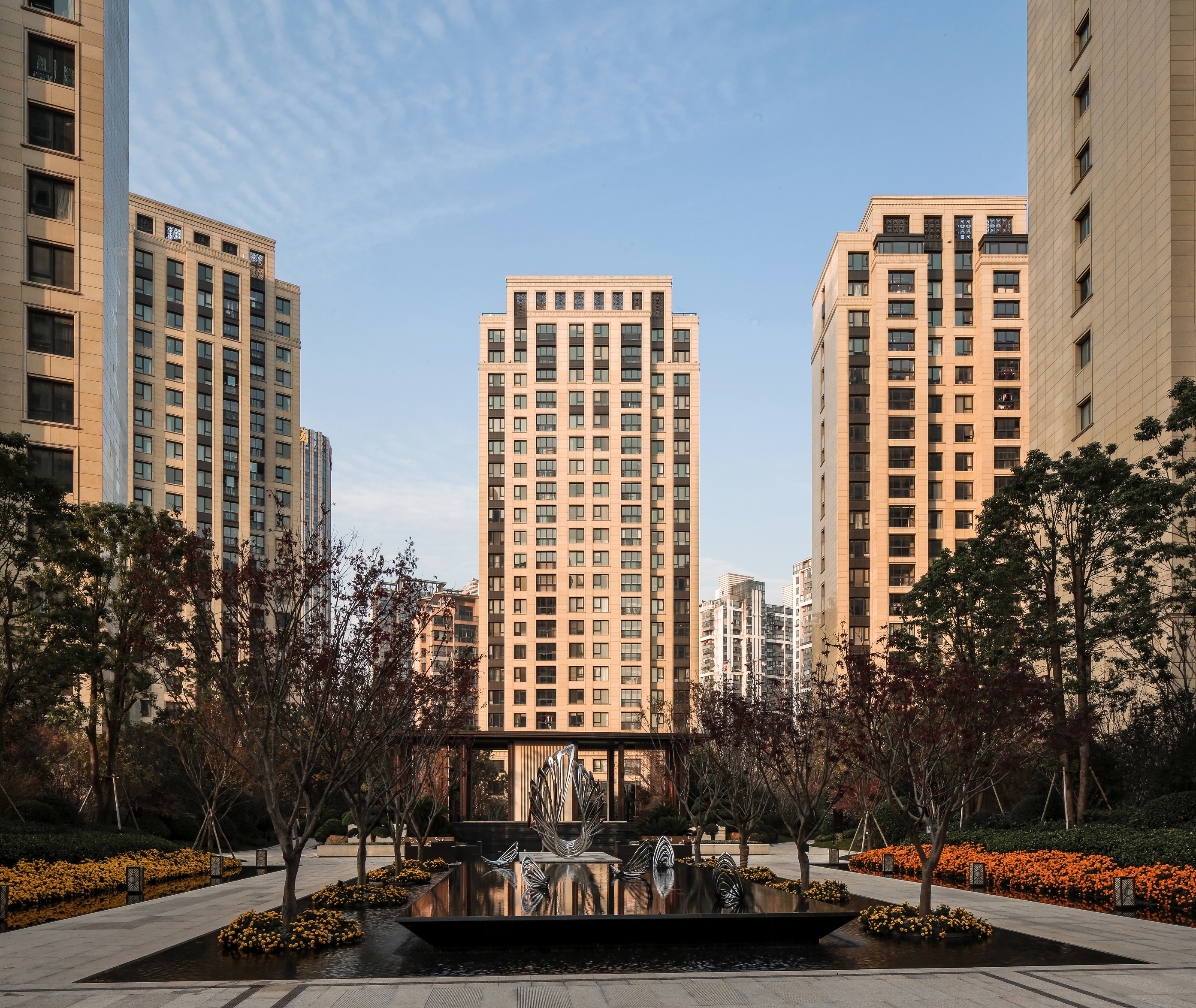 EVO视讯修建优异奖项目，，，，，大宁金茂府