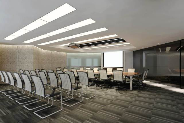 天津EVO视讯办公室室内设计