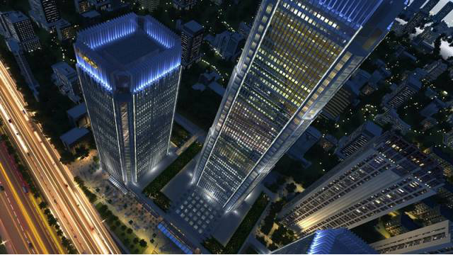 天津EVO视讯办公室室内设计