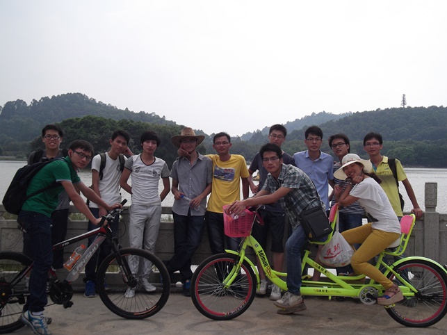 202303061632438191 2014年大学生文化活动之大夫山一日游
